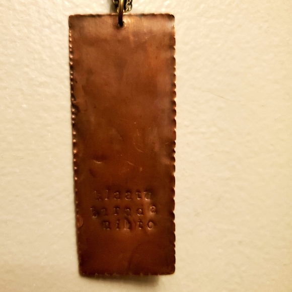Army of Darkness Inspired Copper Necklace - Picture 3 of 4